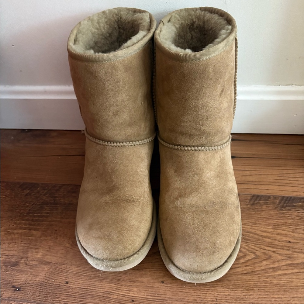 Ugg Classic II Genuine Shearling Lined Short Boot